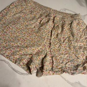 Uniqlo Floral Print Shorts